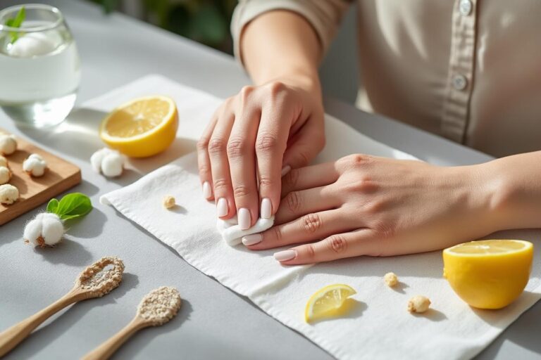 Comment dégraisser un ongle sans utiliser de cleaner ? Tuto par Natacha