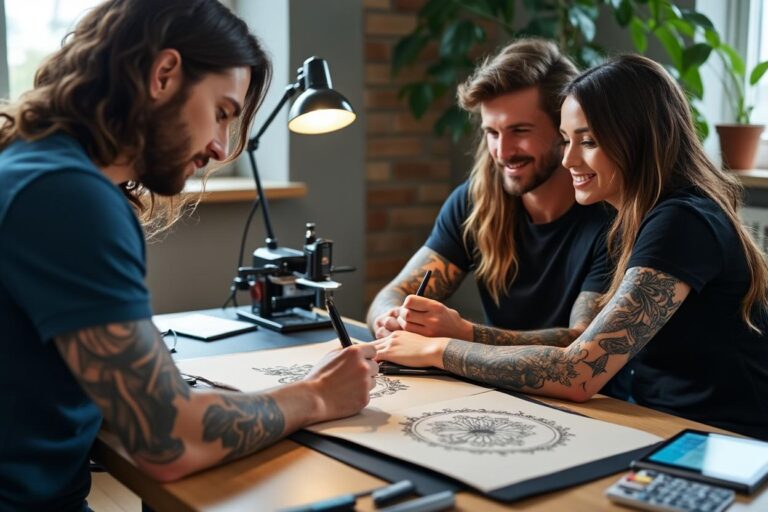 Calculette coût tatouage corpsenfolie.com pour couples et matching tattoos : combien prévoir vraiment ?