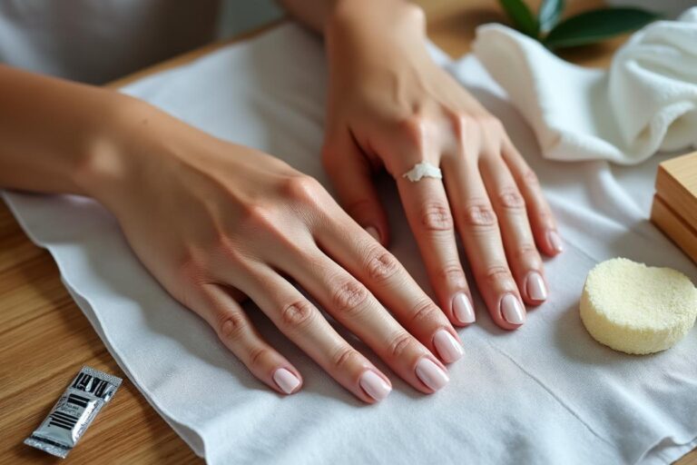 Enlever un vernis gel sans abîmer ses ongles avec la bonne méthode