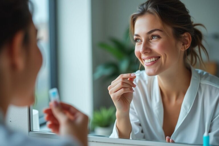 Gouttières de blanchiment dentaire : conseils pratiques pour des résultats visibles