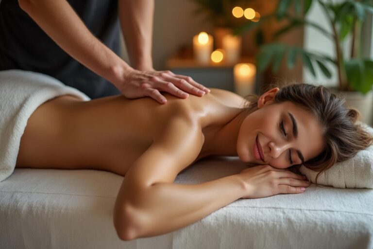 Le massage, un atout précieux pour la complicité du couple