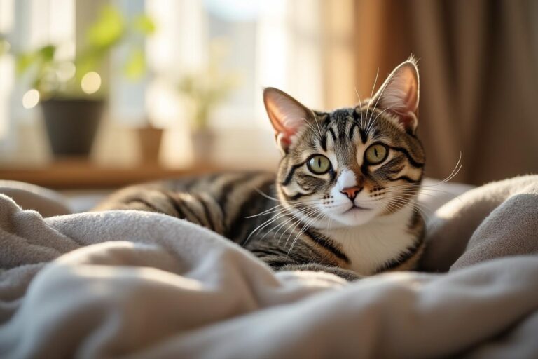 Pourquoi mon chat me regarde quand je fais l&rsquo;amour ?