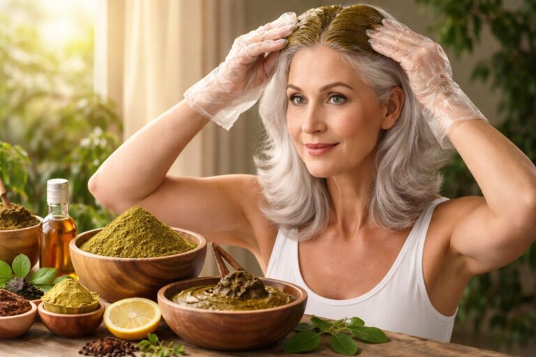 Temps de pose henné cheveux blancs : le guide précis pour une couvrance parfaite