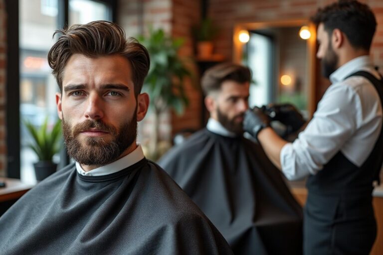 Le barbier, un expert du style : comment une visite régulière peut transformer votre look