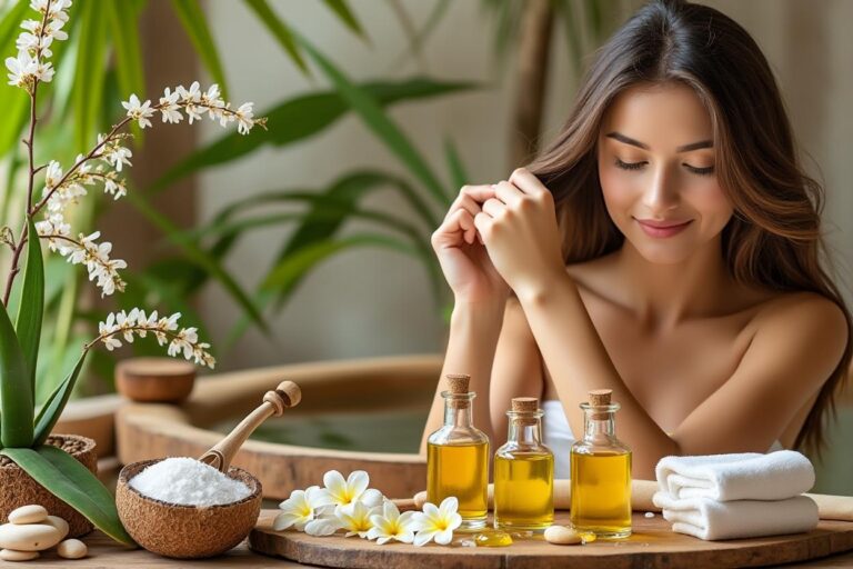 Jasmin de Bali : idées de soins maison pour le corps et les cheveux
