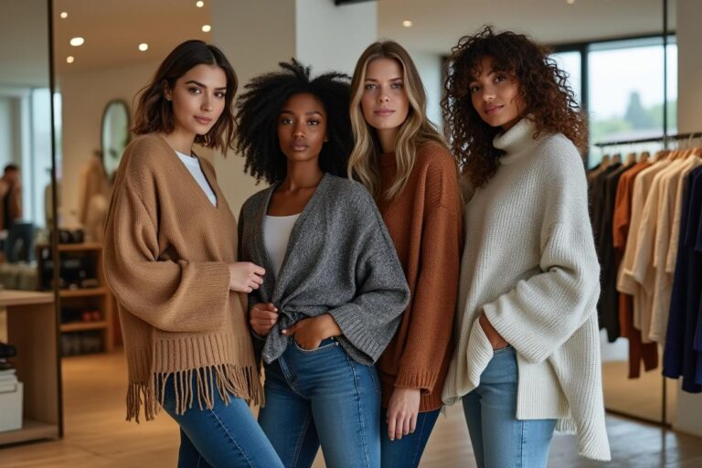 Poncho-femme.fr : collection et tendances de ponchos féminins