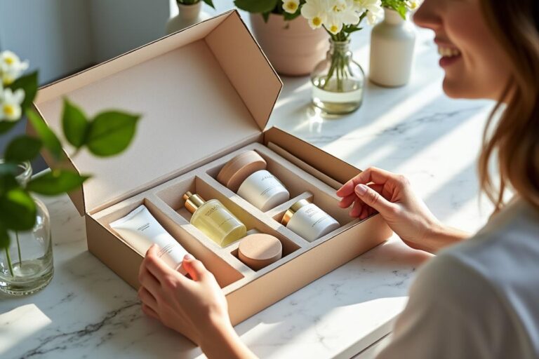 Commandez des produits de beauté premium livrés rapidement chez vous