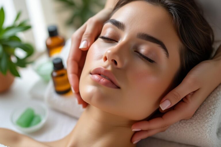 Les secrets du massage facial pour une peau éclatante et saine