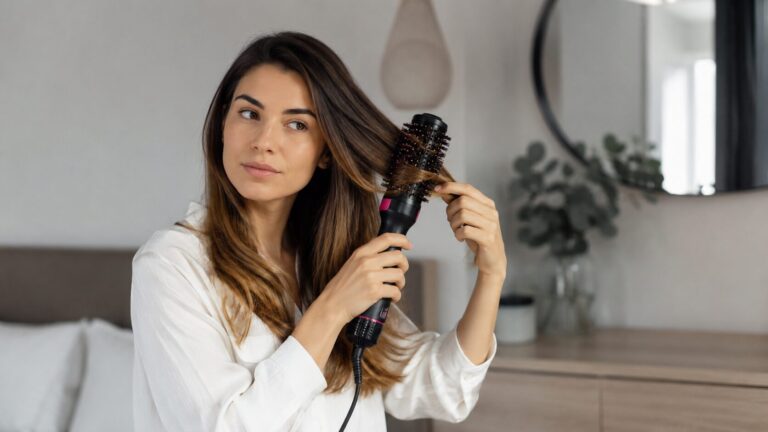 Avis brosse soufflante : combien de temps tient vraiment le brushing ?