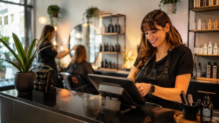 Logiciel de caisse pour coiffeur : gérer efficacement un salon